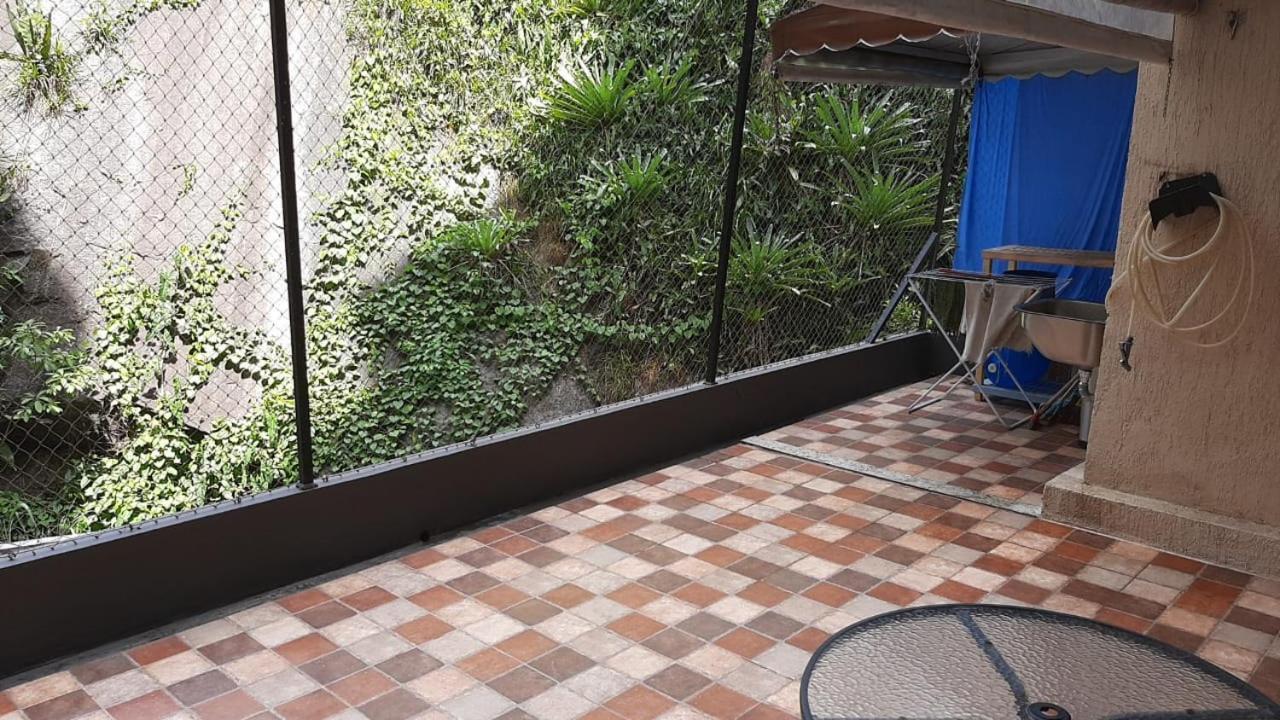 Flat Manu Copacabana Rio de Janeiro Eksteriør bilde