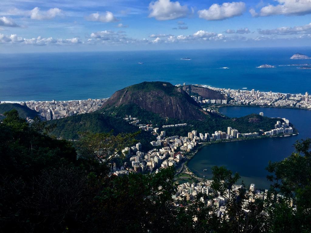 Flat Manu Copacabana Rio de Janeiro Eksteriør bilde
