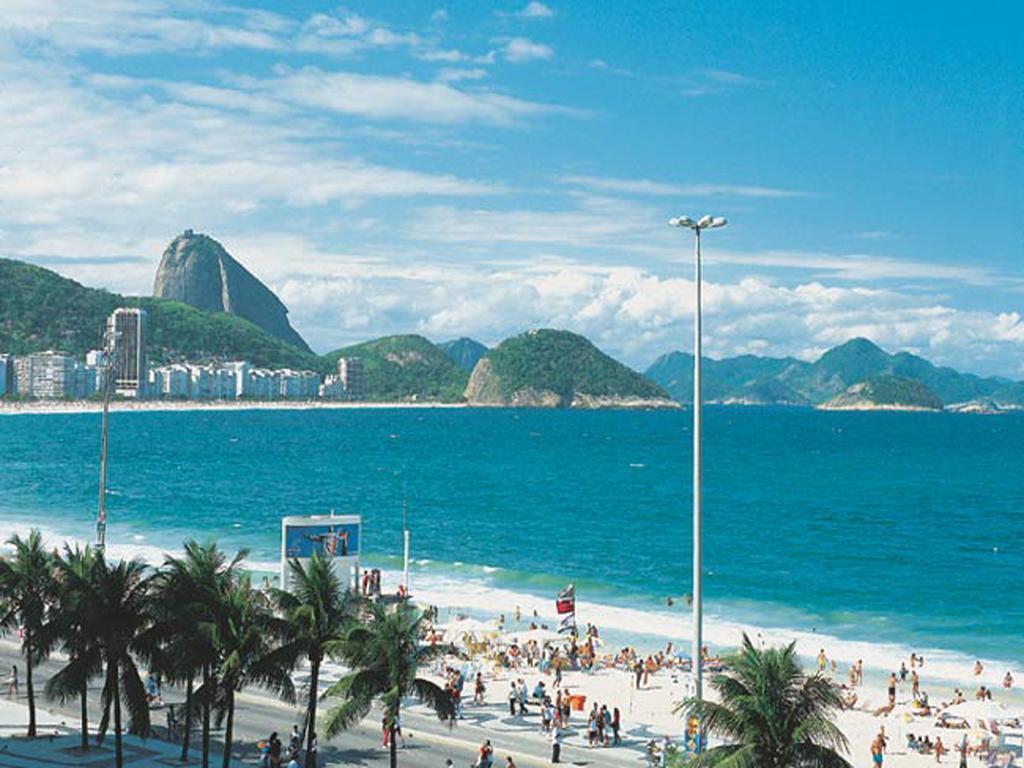 Flat Manu Copacabana Rio de Janeiro Eksteriør bilde