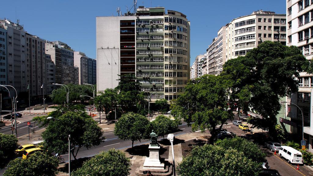 Flat Manu Copacabana Rio de Janeiro Eksteriør bilde