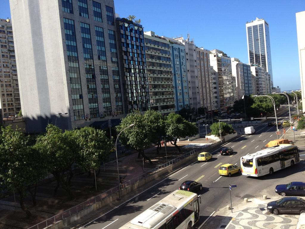 Flat Manu Copacabana Rio de Janeiro Eksteriør bilde